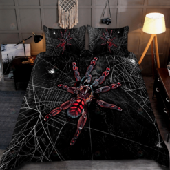 Spider Tarantula Bedding Set Bed Sheets Spread Comforter Duvet Cover Bedding Sets