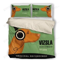 Vizsla Cotton Bed Sheets Spread Comforter Duvet Cover Bedding Sets