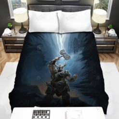 Thor Viking Bed Sheets Spread Comforter Duvet Cover Bedding Sets