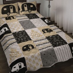 Live Love Camp Cream Version Bedding Set