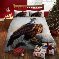 Eagle Bedding Set Bed Sheets Spread Comforter Duvet Cover Bedding Sets