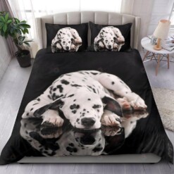 Dalmatian Bedding Set Bed Sheets Spread Comforter Duvet Cover Bedding Sets