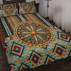 Native American Rostte Duvet Cover Bedding Set