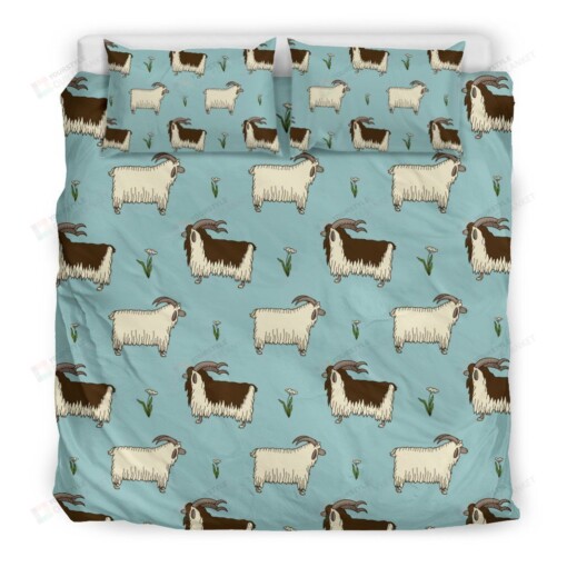 Goat Bedding Set Bed Sheet Duvet Cover Bedding Sets