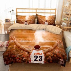 3d Lebron James Duvet Cover Bedding Set