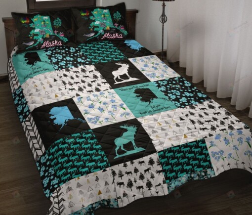 Alaska Quilt Bedding Set