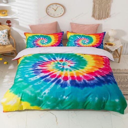 Colorful Hippie Bedding Set Bed Sheets Spread Comforter Duvet Cover Bedding Sets