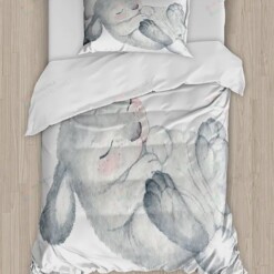 Rabbit Bed Sheet Duvet Cover Bedding Sets