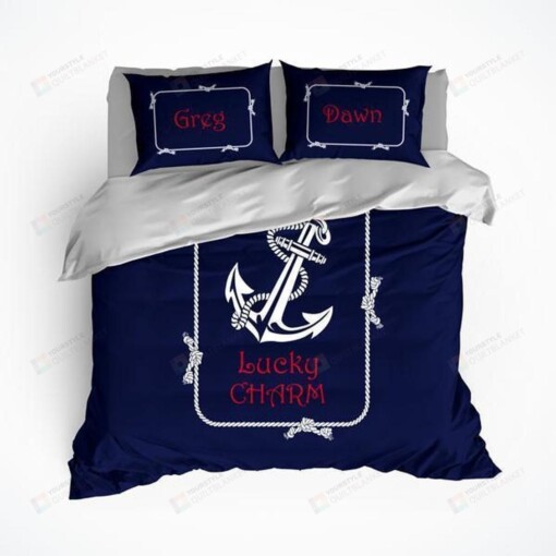 Nautical Anchor Theme Duvet Cover Bedding Sets