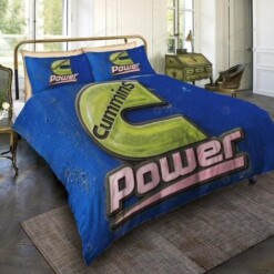 Cummins Diesel 3d Duvet Cover Bedding Set