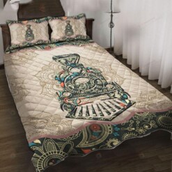 Railroader Quilt Bed Sheets Spread Duvet Cover Bedding Sets