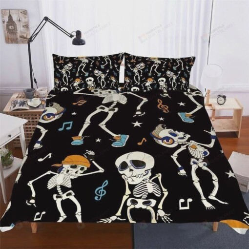 Halloween Bedding Set (Duvet Cover & Pillow Cases)