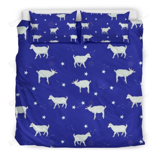 Goat Bedding Set Bed Sheet Duvet Cover Bedding Sets