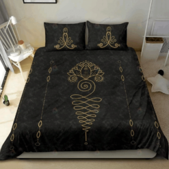 Enlightenment Cotton Bed Sheets Spread Comforter Duvet Cover Bedding Sets