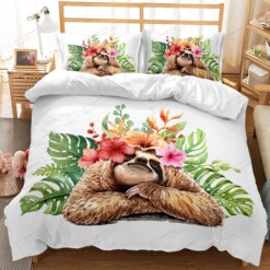 Sloth Bed Sheets Duvet Cover Bedding Sets