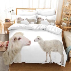 Sheeps Bedding Set Bed Sheet Duvet Cover Bedding Sets