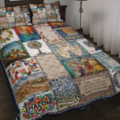 Jewish Quilt Bedding Set