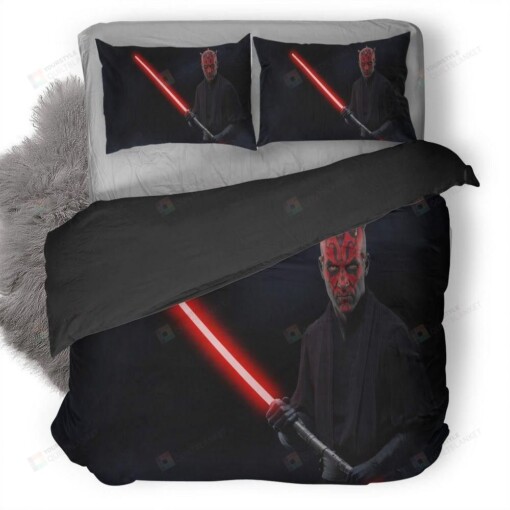 Darth Maul Star Wars Battlefront 4 Duvet Cover Bedding Set
