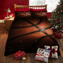 Basketball Bed Sheets Duvet Cover Bedding Set