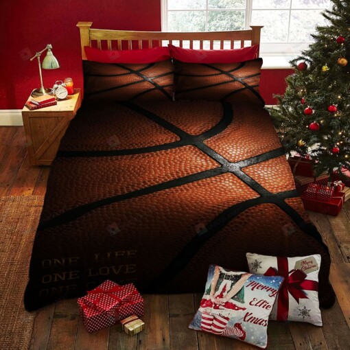 Basketball Bed Sheets Duvet Cover Bedding Set