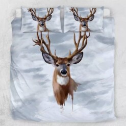 Deer Bed Sheets Duvet Cover Bedding Sets