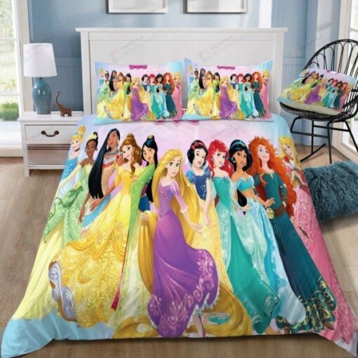Disney Princess 79 Duvet Cover Bedding Set