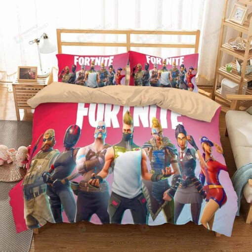 3d Fortnite Duvet Cover Bedding Set 20