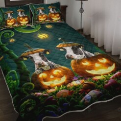 Cow Halloween  Quilt Bedding Set