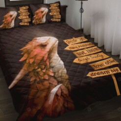 Dragon Arrow Direction Quilt Bedding Set