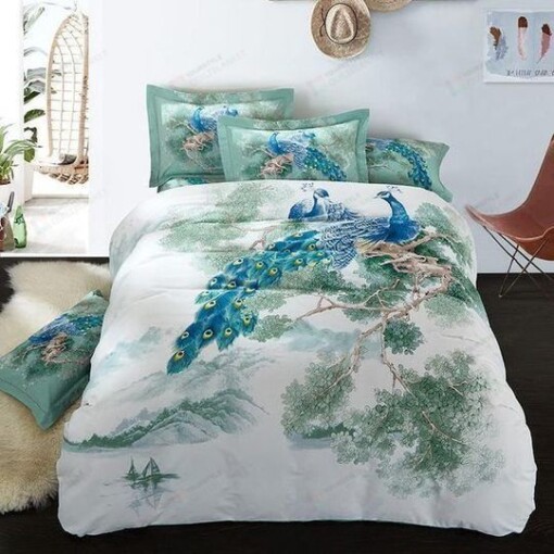 Peacock Bedding Sets (Duvet Cover & Pillow Cases)