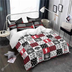 Firefighter Bedding Set (Duvet Cover & Pillow Cases)