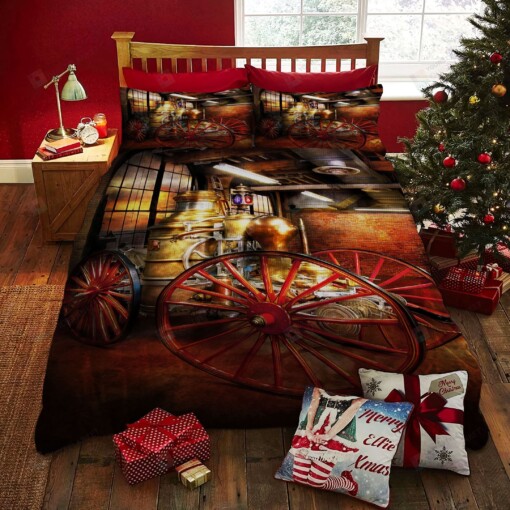 Fireman Bed Sheets Duvet Cover Bedding Set