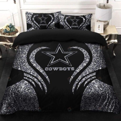 Football Team Cowboys Bedding Duvet Cover Bedding Set