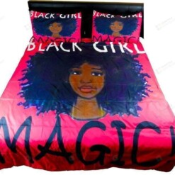 Black Girl Magic Duvet Cover Bedding Set