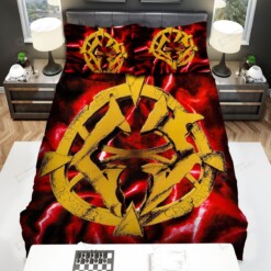 Crematory Symbol Bed Sheets Spread Comforter Duvet Cover Bedding Sets