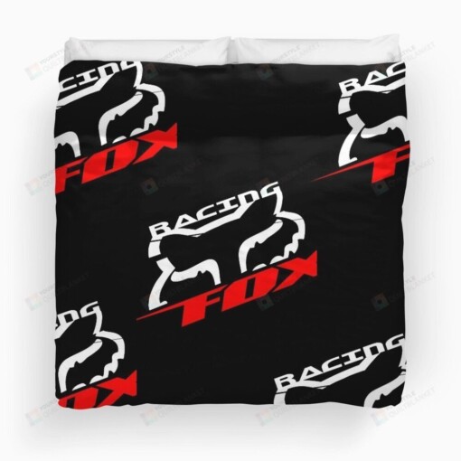 Fox Racing Shox Duvet Cover Bedding Set