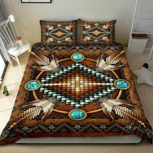 Mandala Cotton Bed Sheets Spread Comforter Duvet Cover Bedding Sets