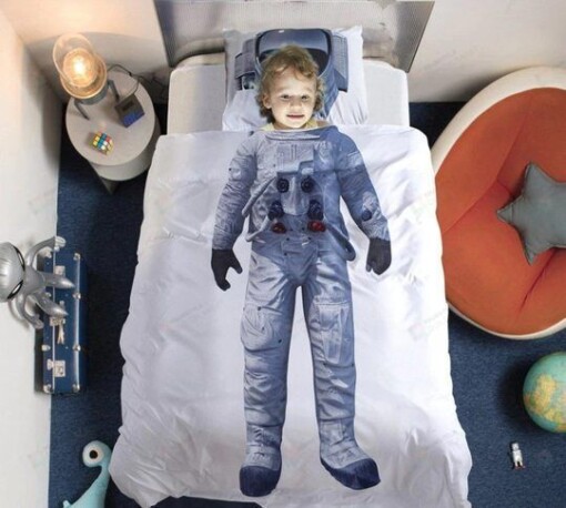 Astronaut Bedding Sets (Duvet Cover & Pillow Cases)