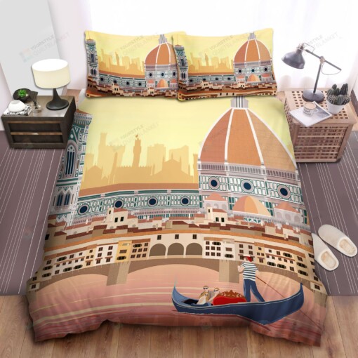 Florence Italy Bed Sheets Spread Comforter Duvet Cover Bedding Sets