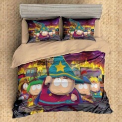 3d South Park Duvet Cover Bedding Set