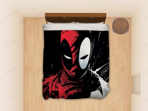 Deadpool Avengers Duvet Cover Bedding Set