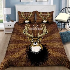 Deer Hunting Bedding Set Bed Sheets Spread Comforter Duvet Cover Bedding Sets