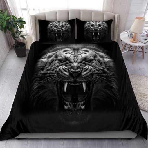 Tiger Bedding Set Bed Sheets Spread Comforter Duvet Cover Bedding Sets