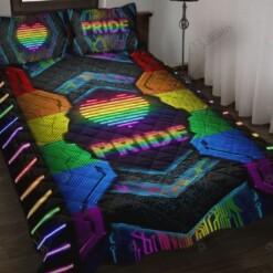 LGBT Pride Quilt Bedding Set