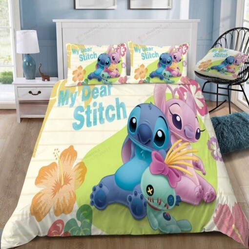 Disney Stitch 1 Duvet Cover Bedding Set