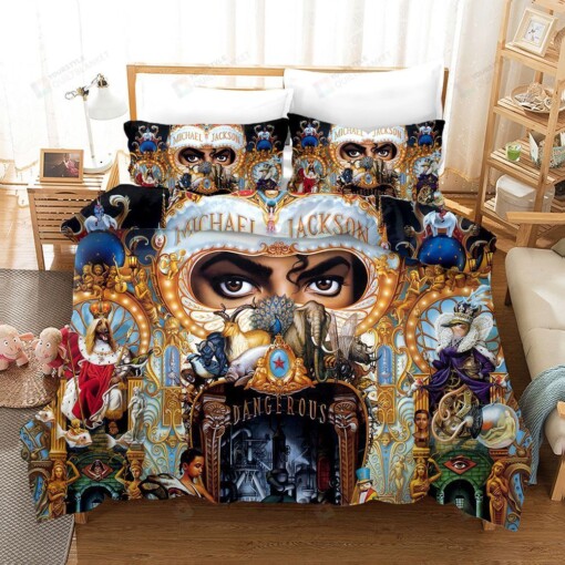 Michael Jackson 3 Duvet Cover Bedding Set