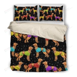 Saluki Cotton Bed Sheets Spread Comforter Duvet Cover Bedding Sets