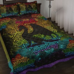 Dragon Quilt Bedding Set