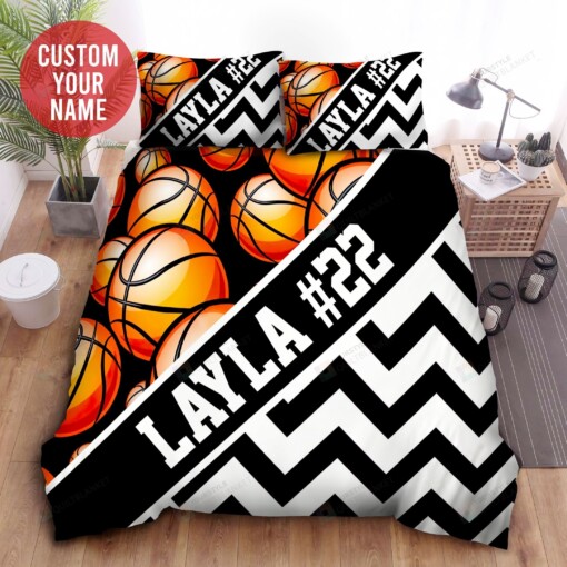 Customize Basketball Duvet Cover Bedding Set