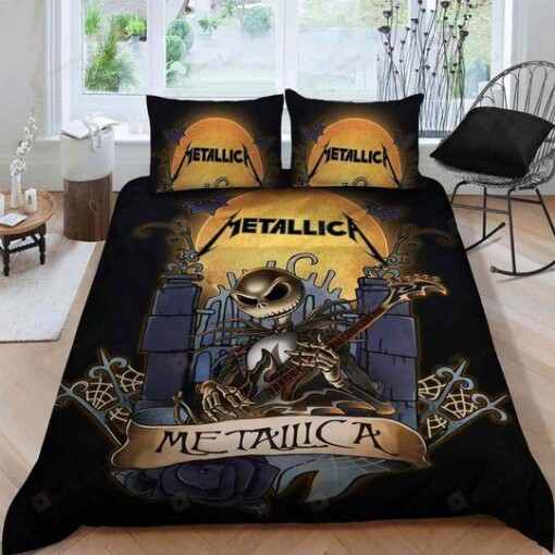 Metallica Bedding Set (Duvet Cover & Pillow Cases)